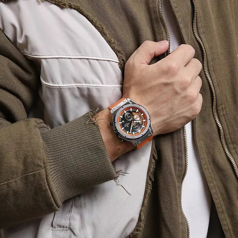 NAVI -  Aura  Drako Watches Men's Watches