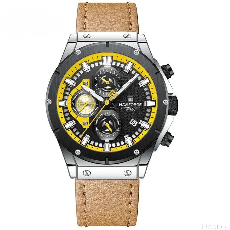 NAVI -  Aura  Drako Watches Men's Watches