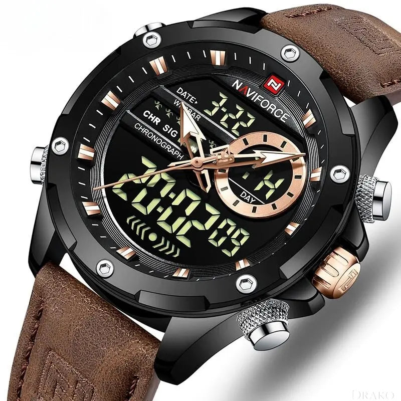 NAVI - Cascade  Drako Watches Men's Watches