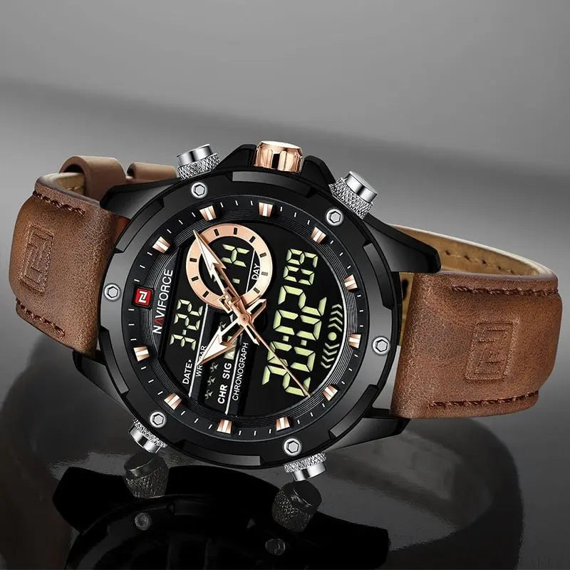 NAVI - Cascade  Drako Watches Men's Watches