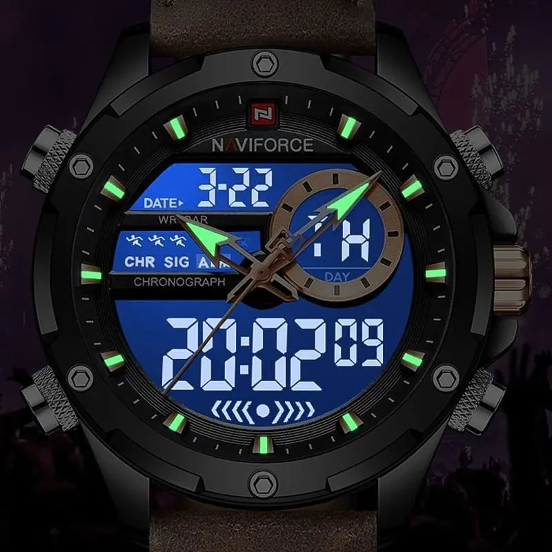 NAVI - Cascade  Drako Watches Men's Watches