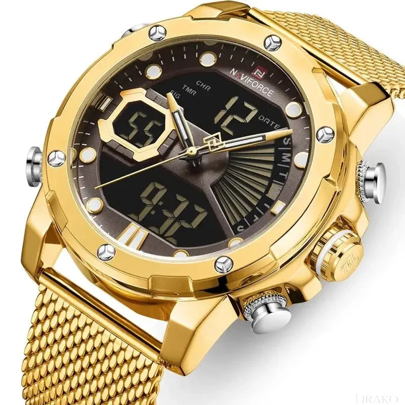 NAVI - Chrono Drako Watches Men's Watches