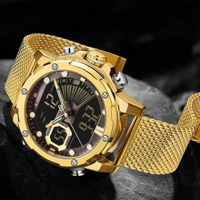 NAVI - Chrono  Drako Watches Men's Watches