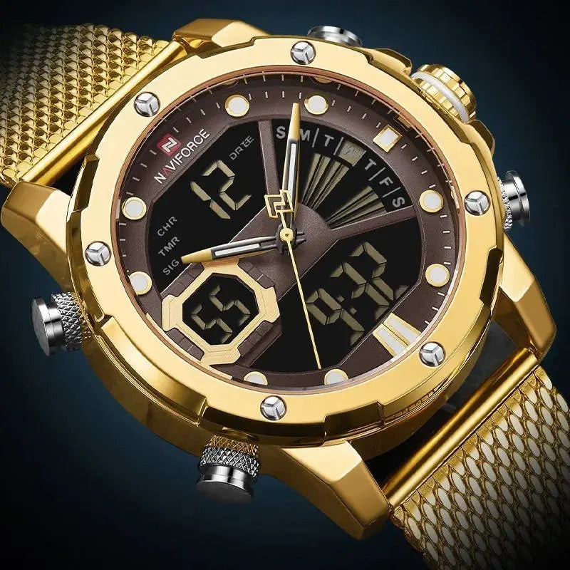 NAVI - Chrono  Drako Watches Men's Watches