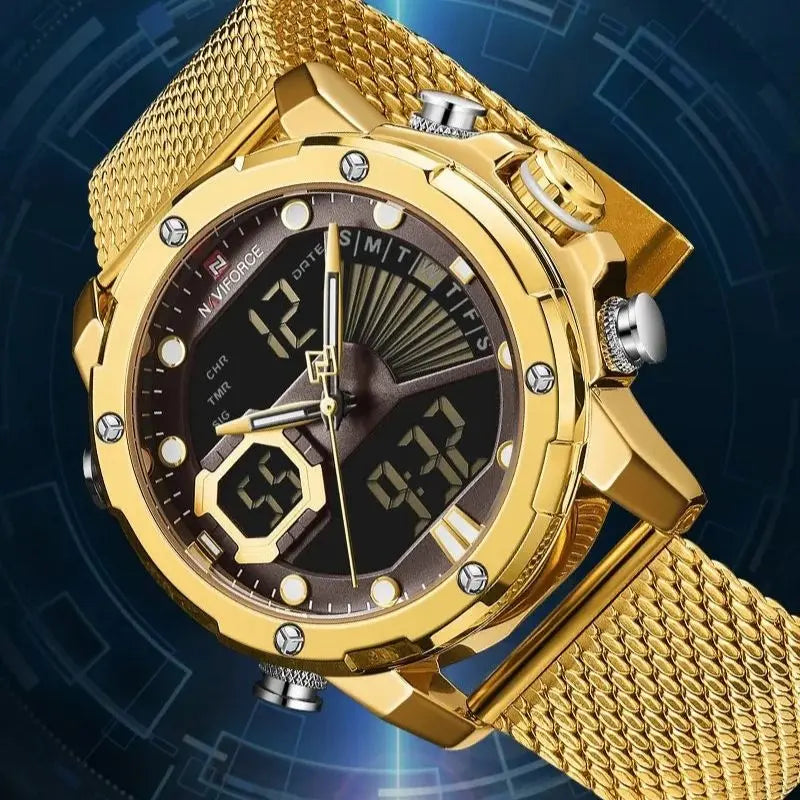 NAVI - Chrono  Drako Watches Men's Watches