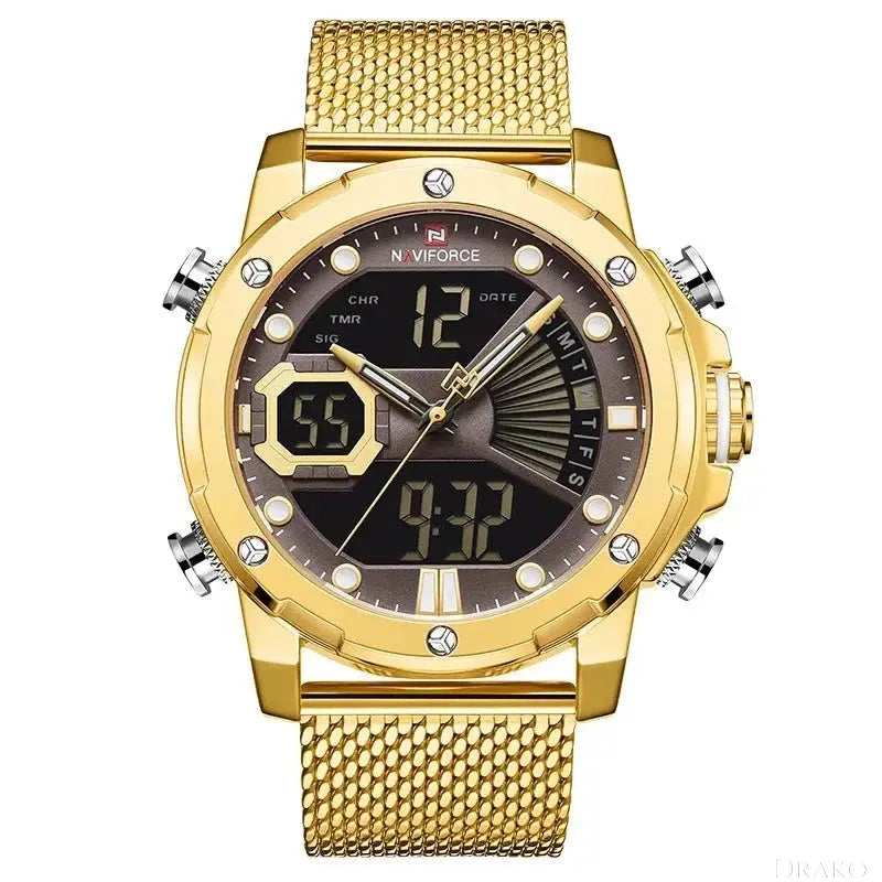NAVI - Chrono Drako Watches Men's Watches