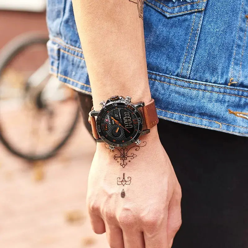 NAVI - Clio Drako Watches Men's Watches