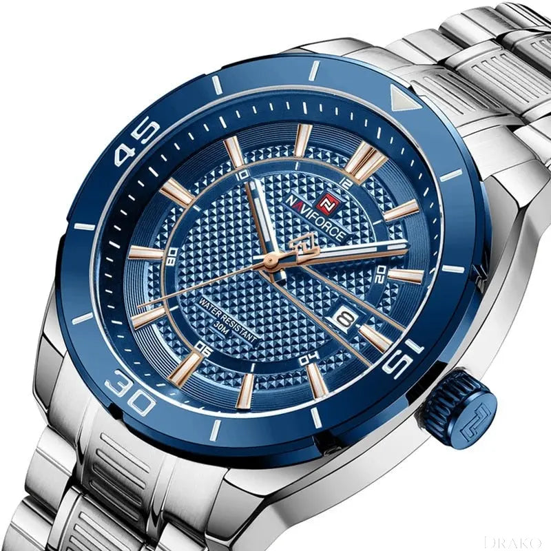 NAVI - Crest  Drako Watches Men's Watches