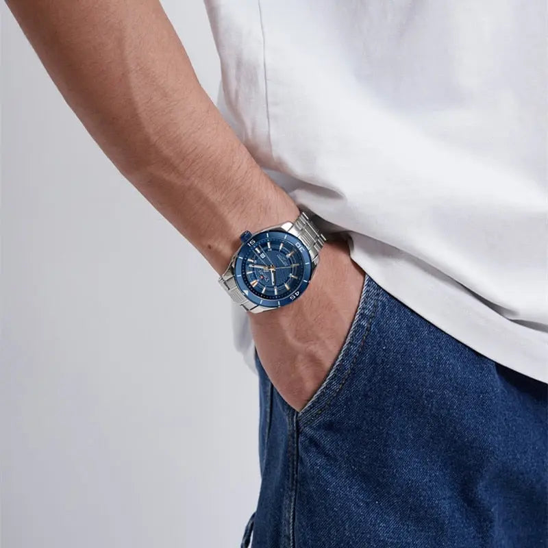 NAVI - Crest  Drako Watches Men's Watches