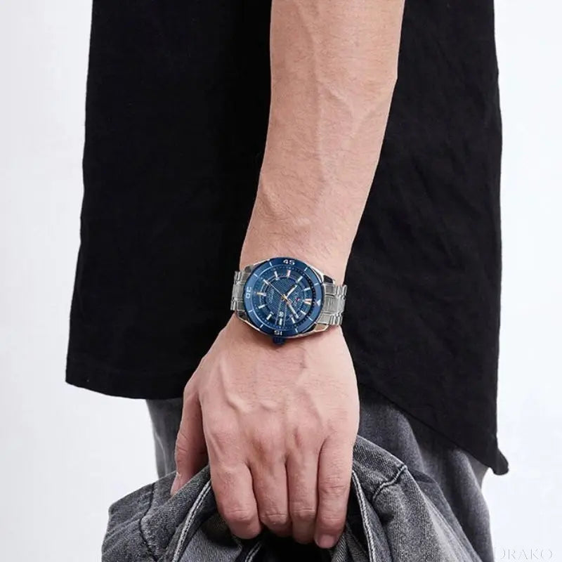 NAVI - Crest  Drako Watches Men's Watches