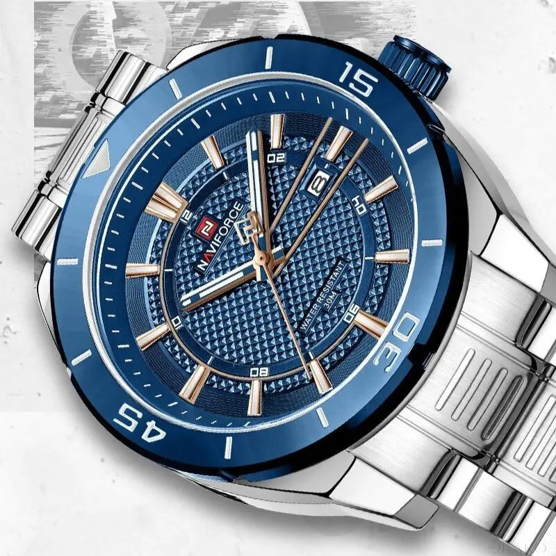 NAVI - Crest  Drako Watches Men's Watches