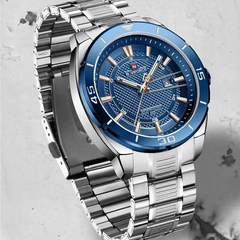 NAVI - Crest  Drako Watches Men's Watches