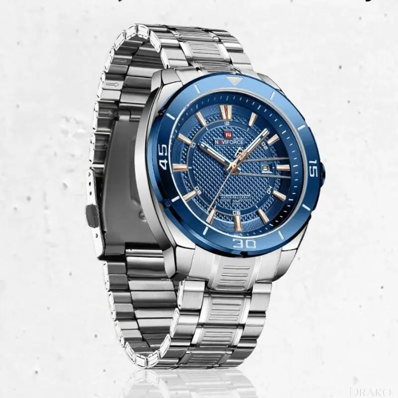 NAVI - Crest  Drako Watches Men's Watches