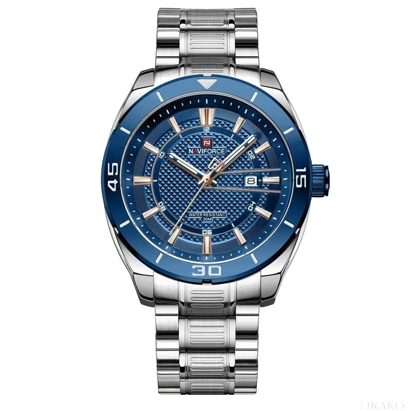 NAVI - Crest  Drako Watches Men's Watches