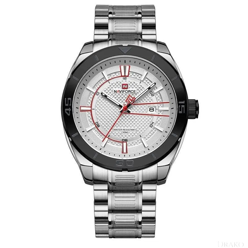 NAVI - Crest  Drako Watches Men's Watches