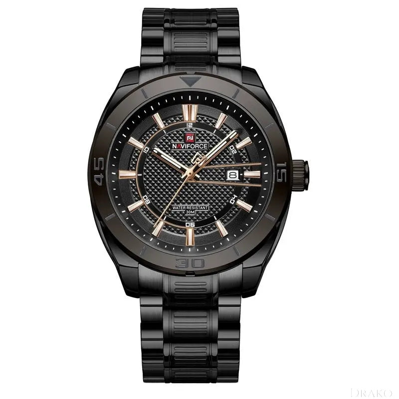 NAVI - Crest  Drako Watches Men's Watches