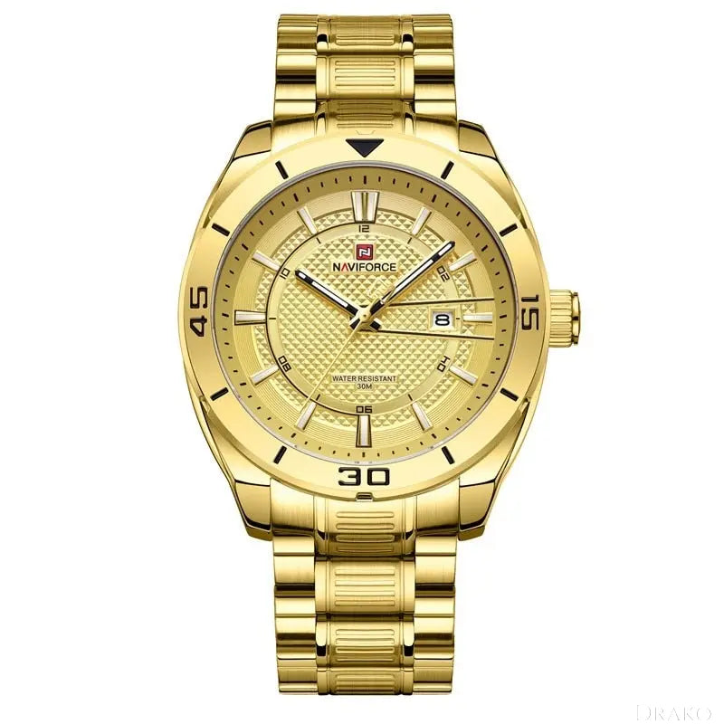 NAVI - Crest  Drako Watches Men's Watches