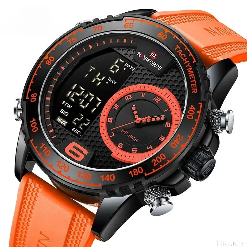 NAVI - Flame  Drako Watches Men's Watches