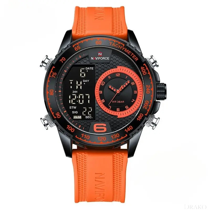 NAVI - Flame  Drako Watches Men's Watches