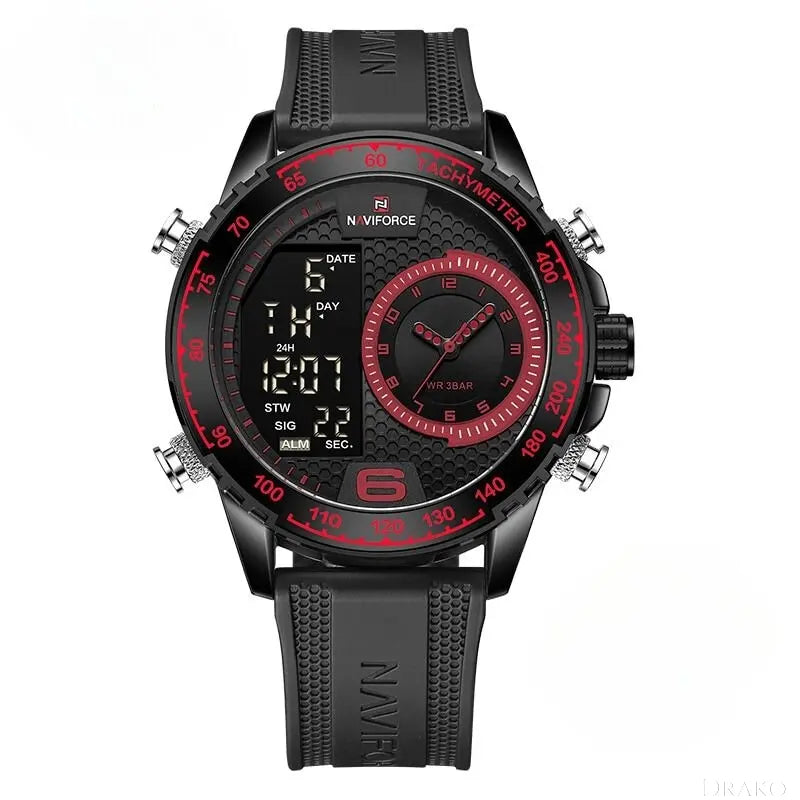 NAVI - Flame  Drako Watches Men's Watches