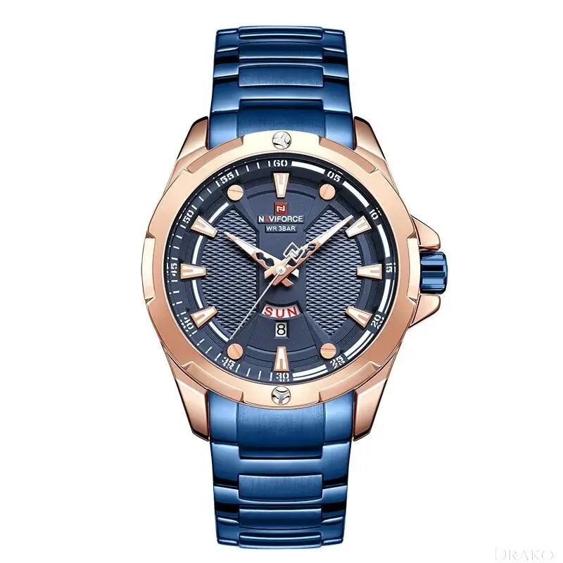 NAVI - Masculino  Drako Watches Men's Watches