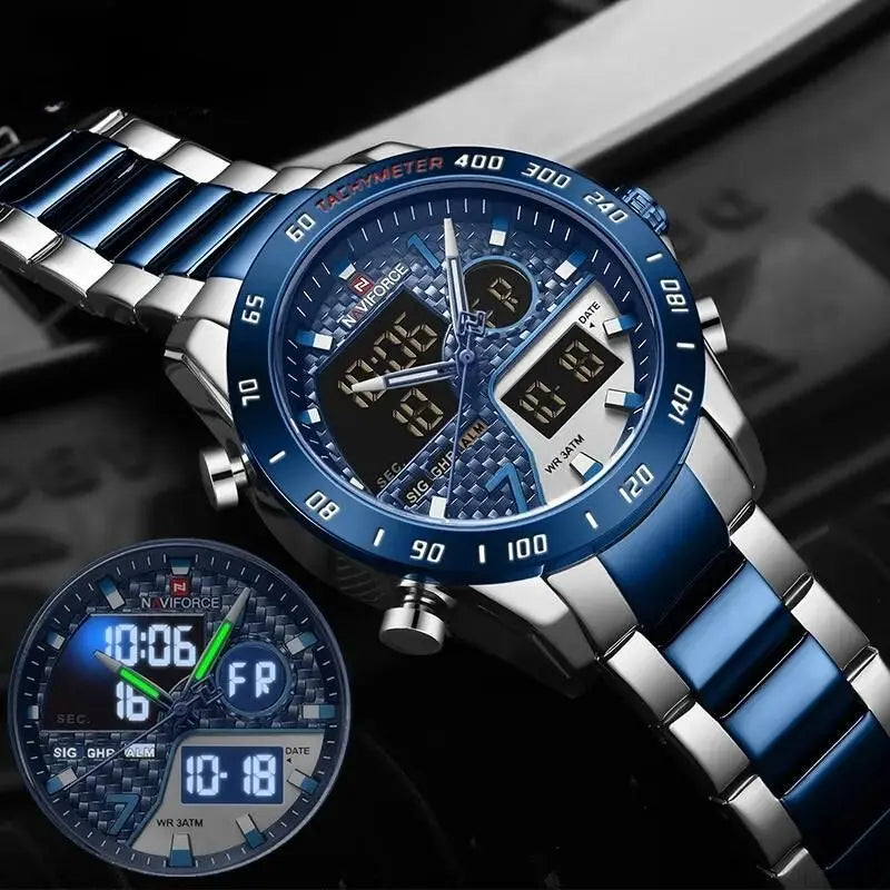 NAVI - Pulse  Drako Watches Men's Watches