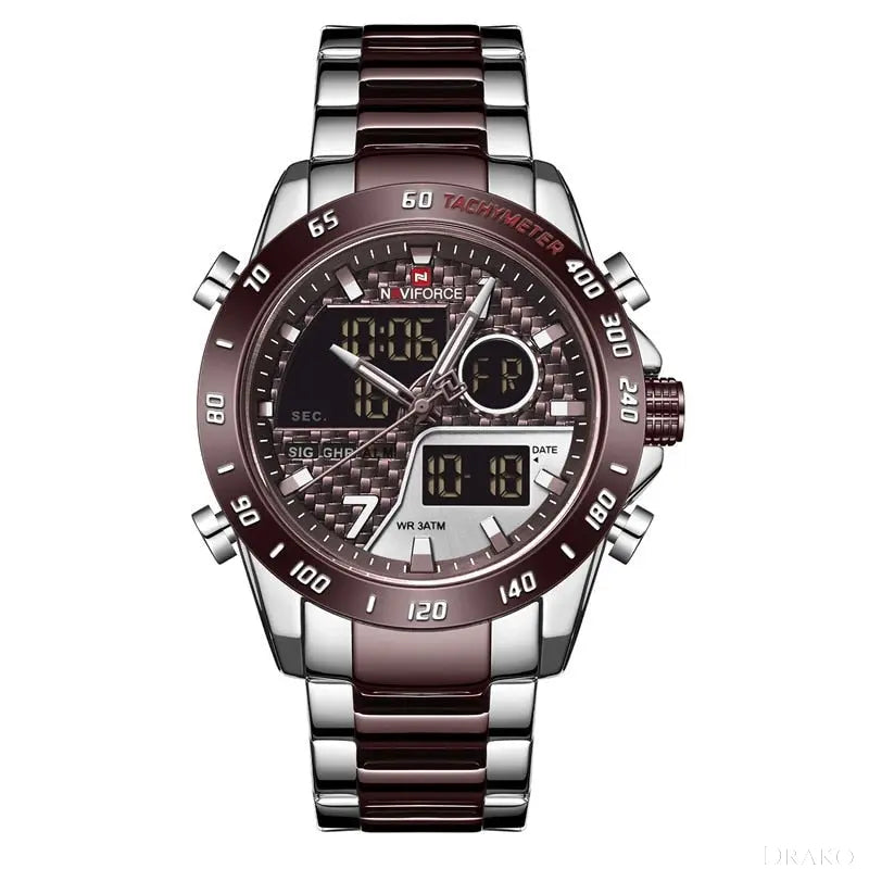 NAVI - Pulse  Drako Watches Men's Watches