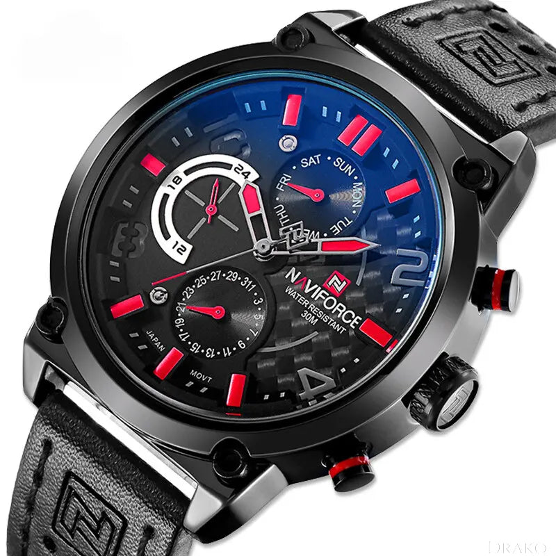 NAVI - Seeker  Drako Watches Men's Watches