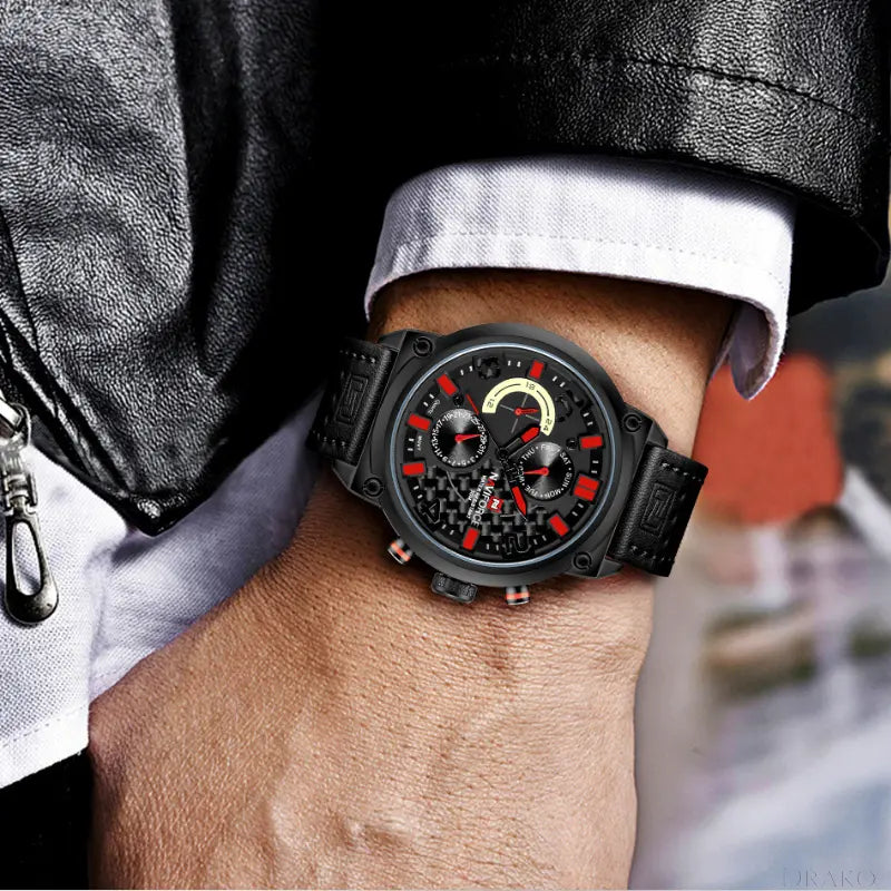 NAVI - Seeker  Drako Watches Men's Watches