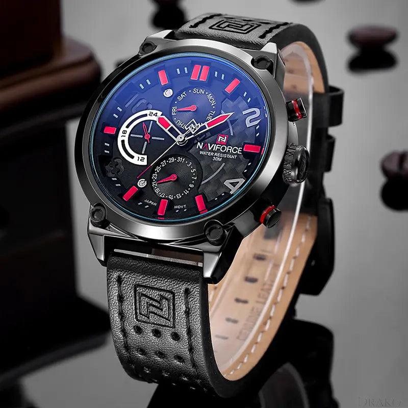 NAVI - Seeker  Drako Watches Men's Watches