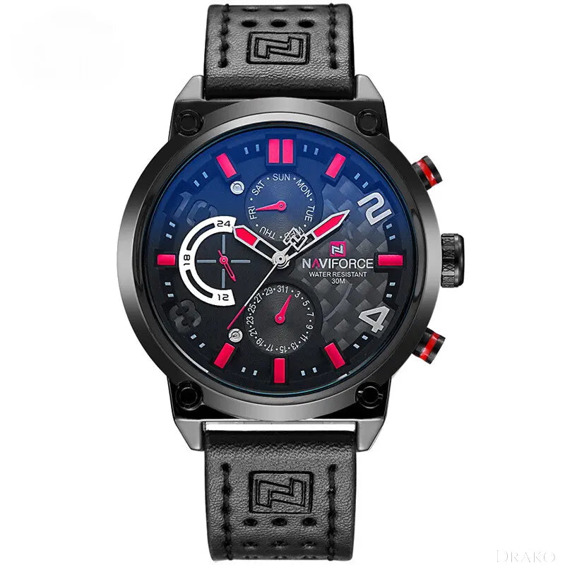 NAVI - Seeker  Drako Watches Men's Watches