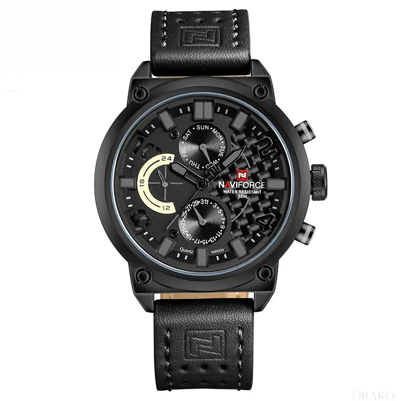 NAVI - Seeker  Drako Watches Men's Watches