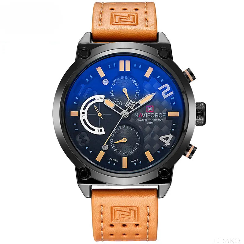 NAVI - Seeker  Drako Watches Men's Watches