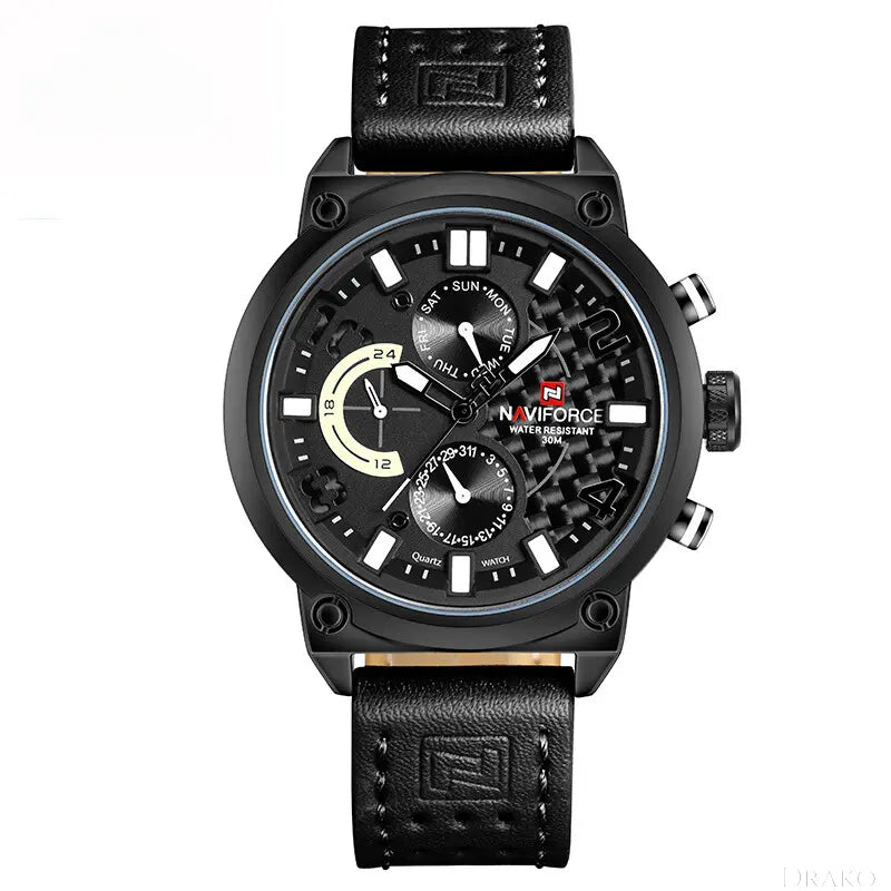 NAVI - Seeker  Drako Watches Men's Watches