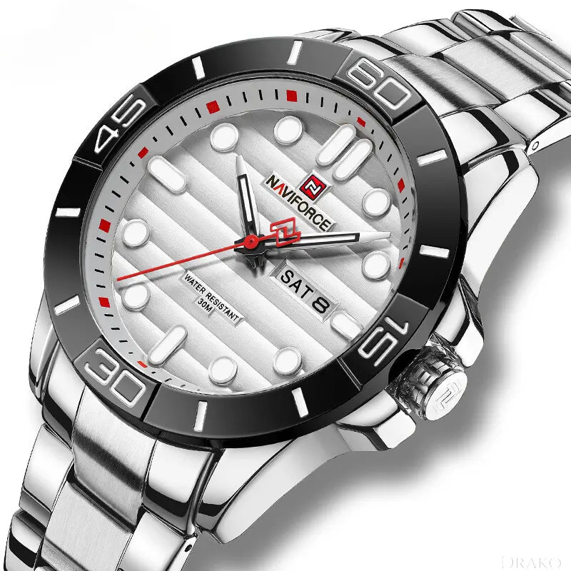 NAVI - Trenchman  Drako Watches Men's Watches