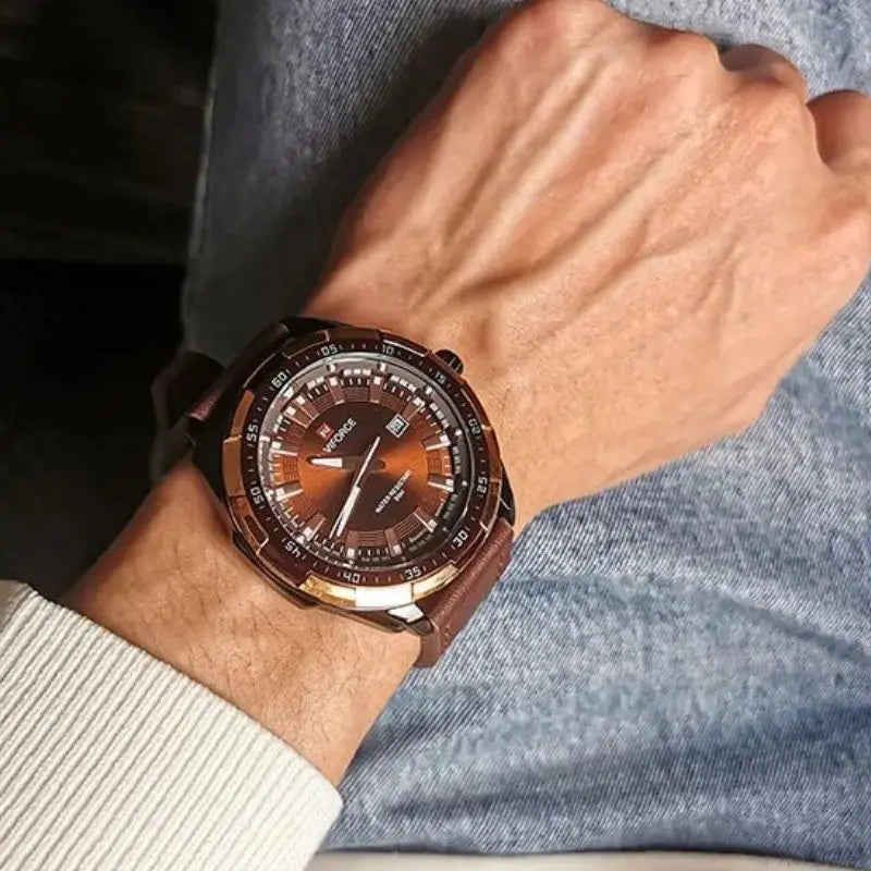 NAVI - Umber Union  Drako Watches Men's Watches