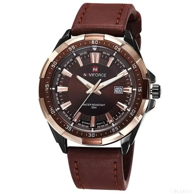 NAVI - Umber Union  Drako Watches Men's Watches