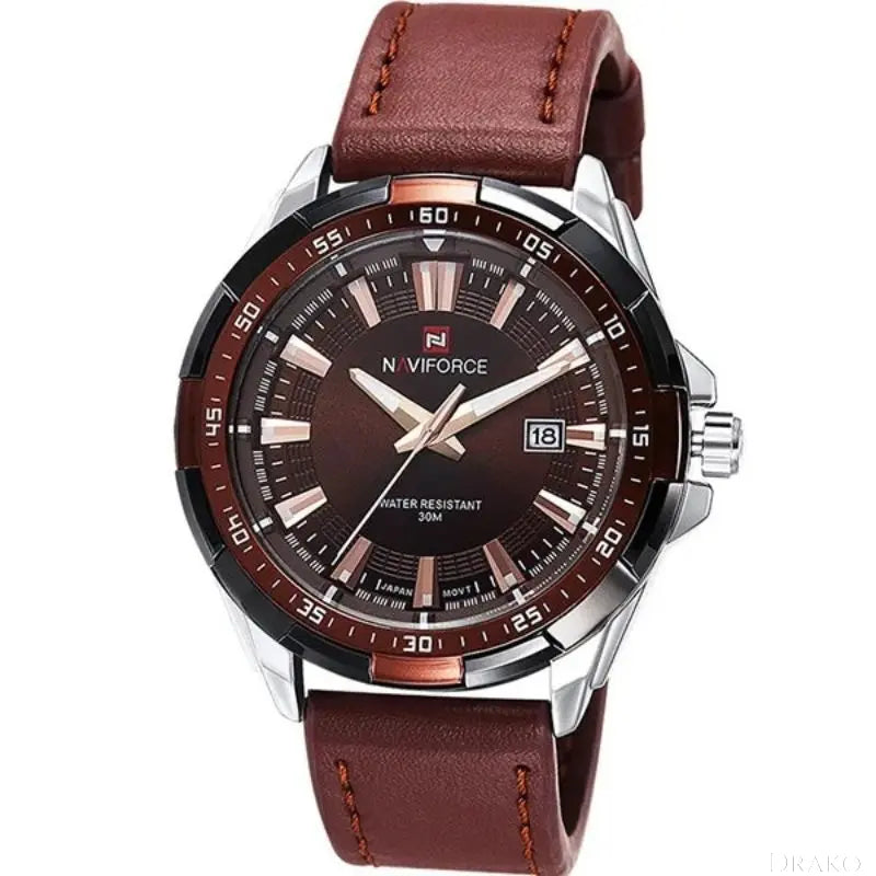 NAVI - Umber Union  Drako Watches Men's Watches
