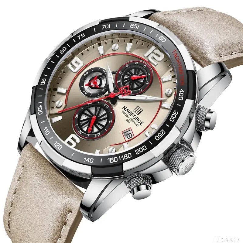 NAVI - Vortex  Drako Watches Men's Watches