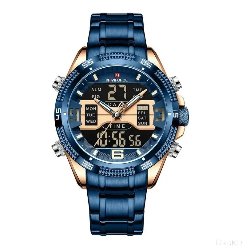 NAVI - Zephyr  Drako Watches Men's Watches