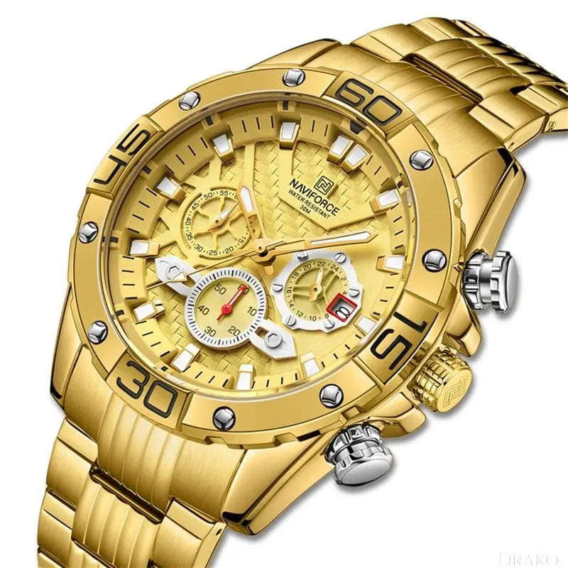 NF - Deluxe Drako Watches Men's Watches