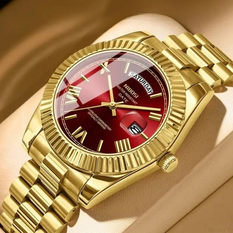 NIBOSI - Deluxe  Drako Watches Men's Watches