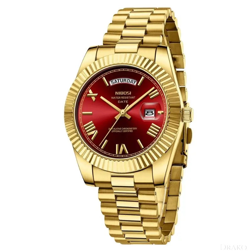 NIBOSI - Deluxe Drako Watches Men's Watches
