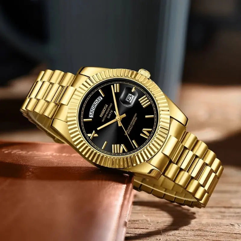 NIBOSI - Deluxe Drako Watches Men's Watches