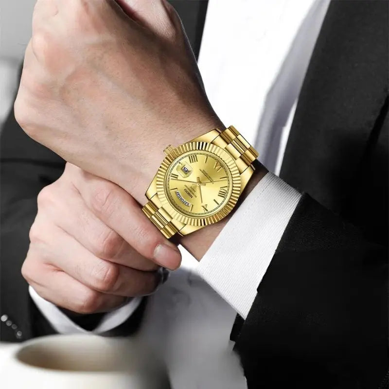 NIBOSI - Deluxe  Drako Watches Men's Watches