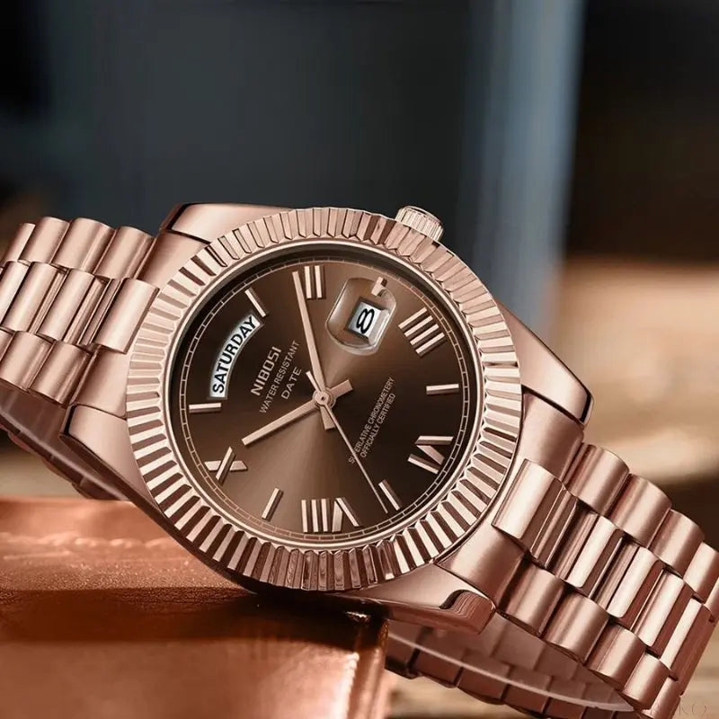 NIBOSI - Deluxe  Drako Watches Men's Watches