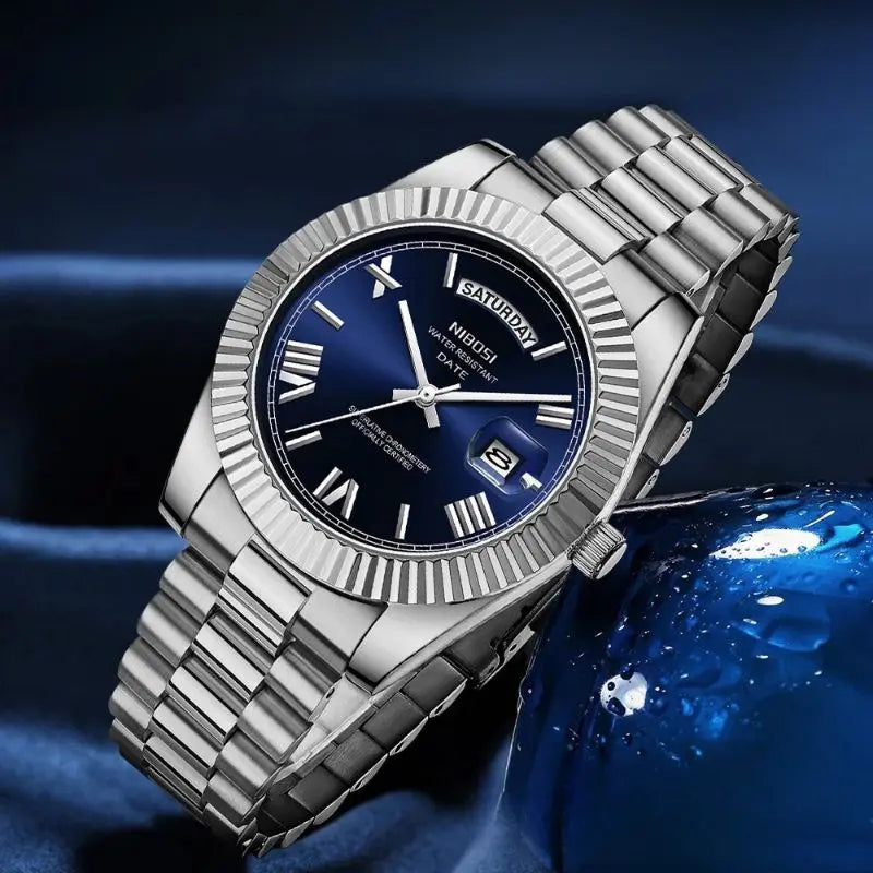 NIBOSI - Deluxe  Drako Watches Men's Watches