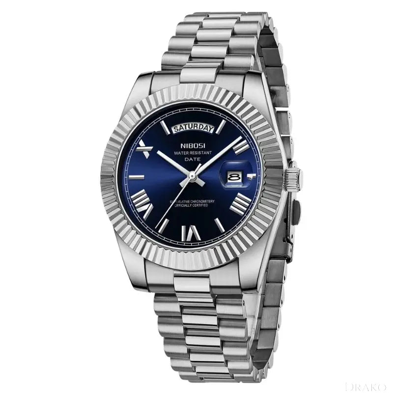 NIBOSI - Deluxe Drako Watches Men's Watches