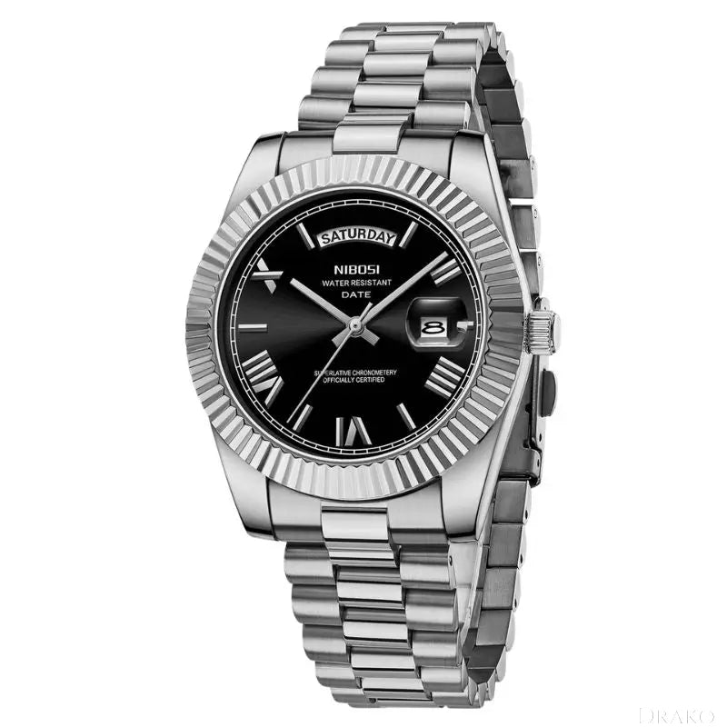 NIBOSI - Deluxe Drako Watches Men's Watches