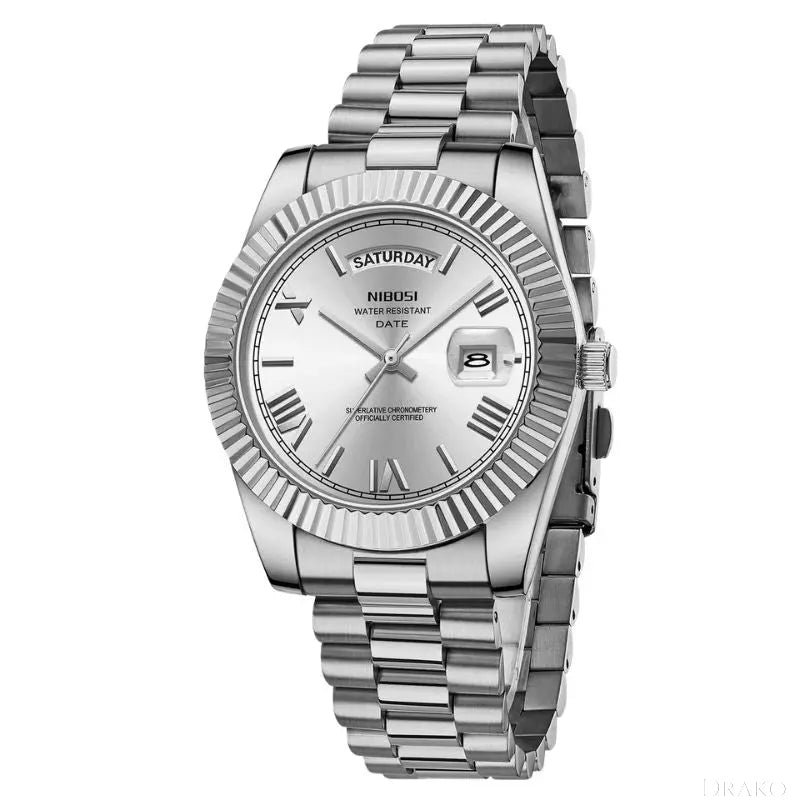 NIBOSI - Deluxe Drako Watches Men's Watches